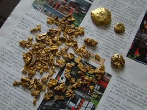 砂金矿洗选生产线