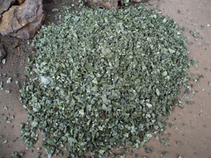 硅锰渣处理生产线