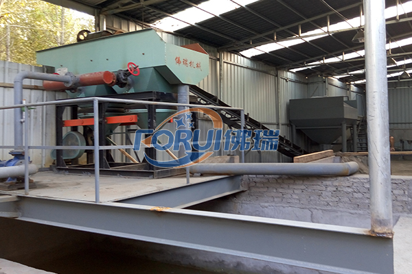 硫金沙生产跳汰机投产